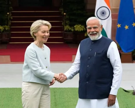 European Union Seeks Closer Partnership with India Despite Differences Over Russia